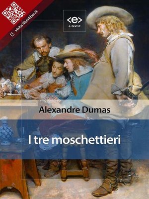 cover image of I tre moschettieri